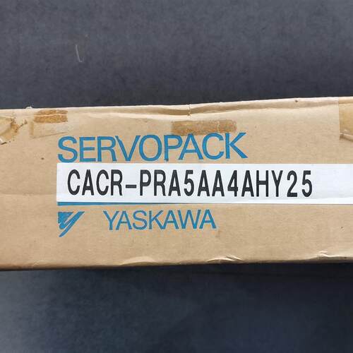 * CACR-PRA5AA4AHY25 安川驱动器 全新原装现货一台询价