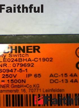 Euchner 079692 安士能全新安全开关 TZ1LE024BHA-C1902询价