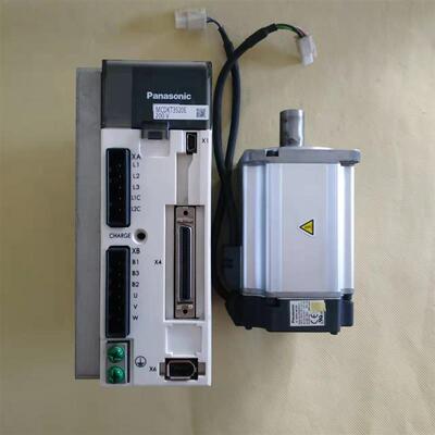 拆机A5松下750瓦伺服驱动电机套装MCDKT3520E/MHMD082G1U询价