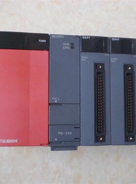 * Q64P/Q61P/Q02HCPU/QX42/QY42P/QX40/QY40P 三菱PLC模块连询价