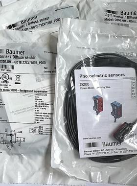 11211936瑞士Baumer堡盟 O200.GR-GD1E.72CV/T007_P000 假一询价