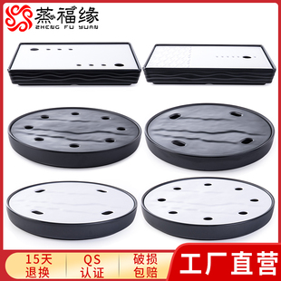 密胺干 干冰盘肥牛盘火锅自助餐具创意网红配盘子个性毛肚意境盘