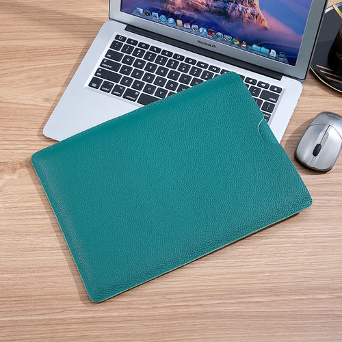 真皮电脑包内胆包苹果皮套联想