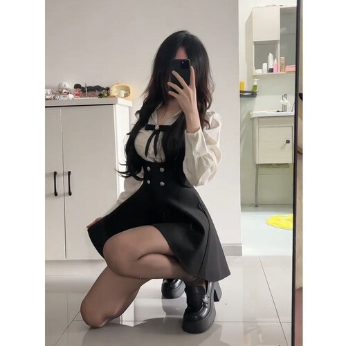 学院风jk制服辣妹套装