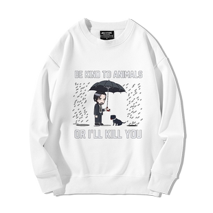 疾速追杀3John Wick电影周边圆领卫衣基努杀神男女秋冬上衣服外套