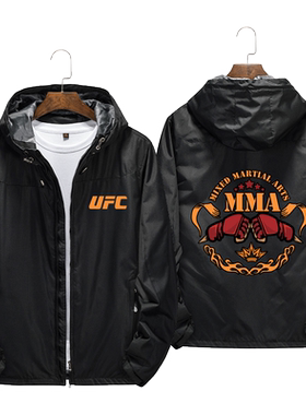 综合格斗衣服ufc夹克卫衣毒蛇