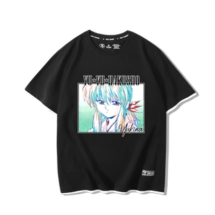 浦饭幽助藏马飞影动漫幽游白书周边二次元短袖T恤男女半袖衣服潮