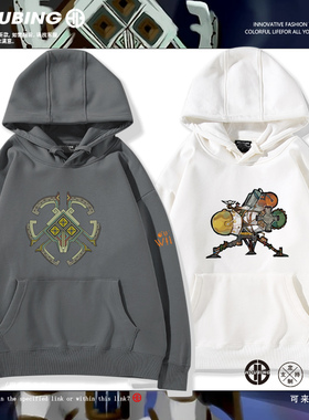 Steam游戏星际拓荒outer wilds周边圆领卫衣青少年男女秋冬衣服潮