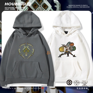 Steam游戏星际拓荒outer wilds周边圆领卫衣青少年男女秋冬衣服潮