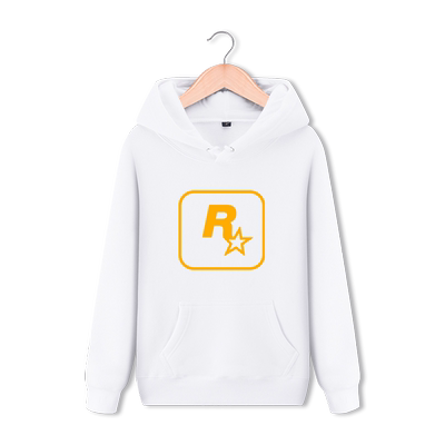 游戏周边外套标志连帽青少年衣服