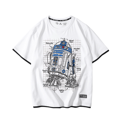 短袖千年隼歼星舰飞船电影周边