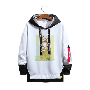 青春猪头少年兔女郎樱岛麻衣周边连帽卫衣时尚古贺朋绘男女衣服潮