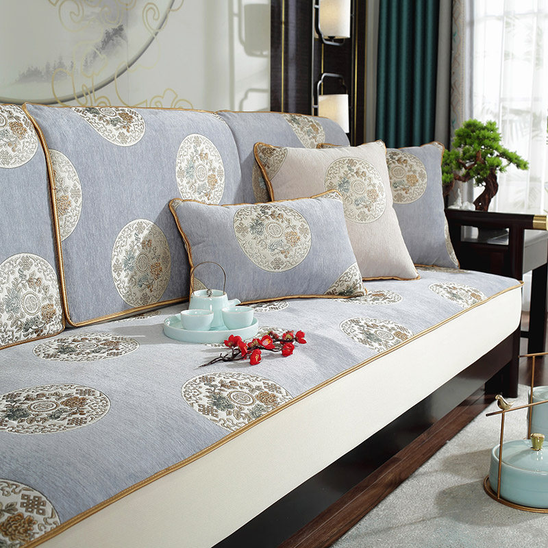 浴帽式全包沙发套罩四季通用防滑沙发笠子中式实木沙发坐垫保护套,居家布艺,沙发垫,淘宝优惠券,粉丝福利购,淘宝优惠卷