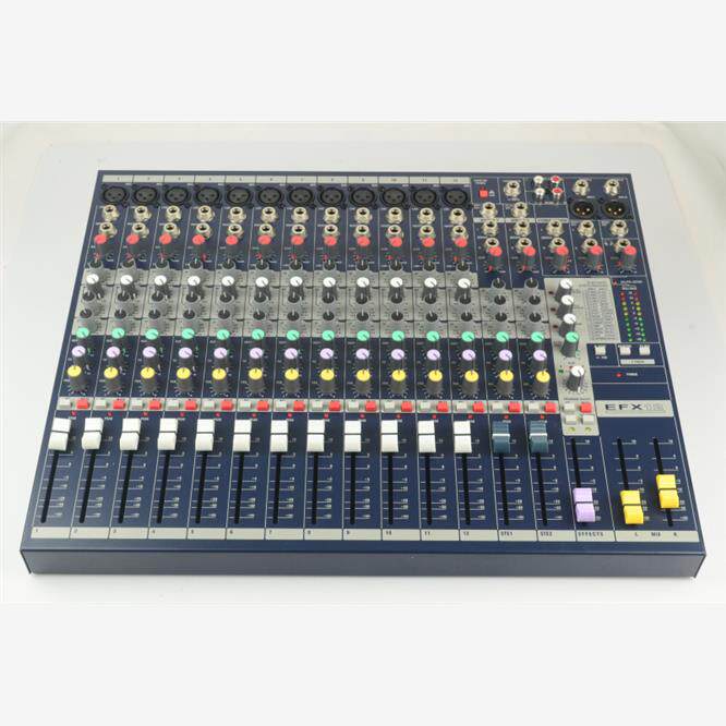 声艺调音台efx8 12路fx16ii lx9-24专业舞台演出会议带混响效果器