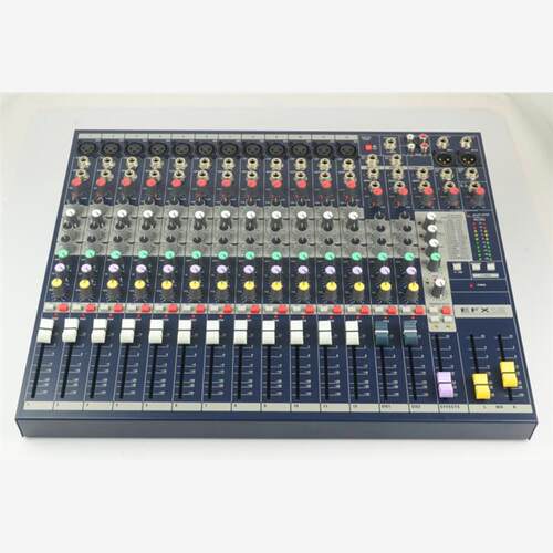 声艺调音台EFX8 12路FX16II LX9-24专业舞台演出会议带混响效果器