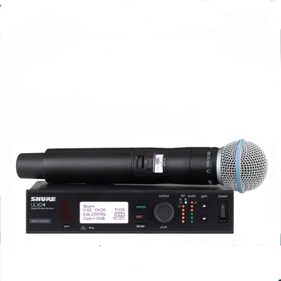 SHURE舒尔ULXD4/BETA58A一拖一专业数字无线话筒直播舞台现场演出