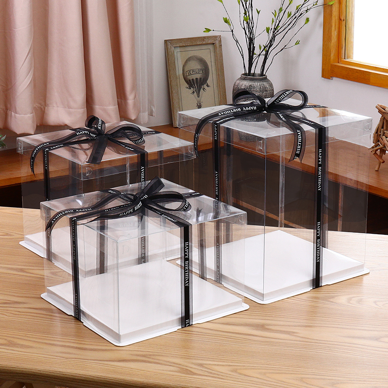 蛋糕盒大尺寸50个更便宜质量加厚