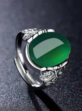 复古戒指女款ins风镂空蝴蝶民族风高级感指环