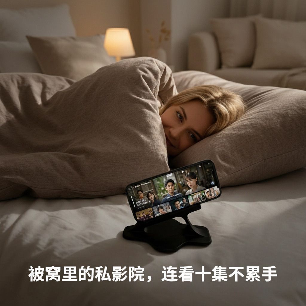 躺卧式斜倚放松设备支架侧卧观看