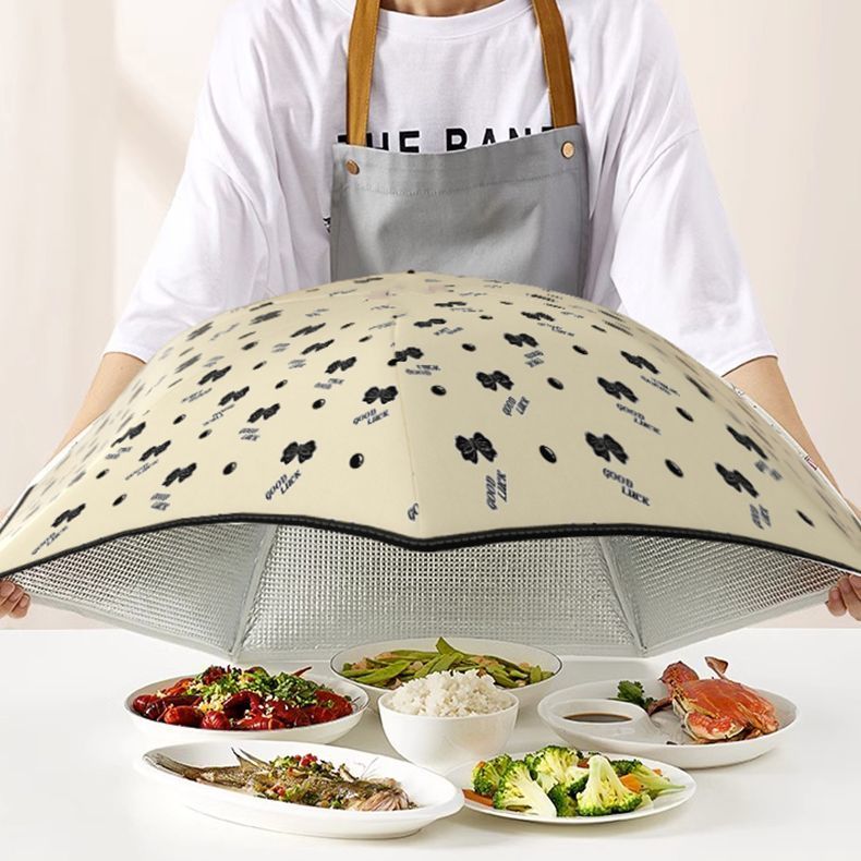 冬季冬天饭菜保温神器家用保暖菜罩盖菜文创文化用品