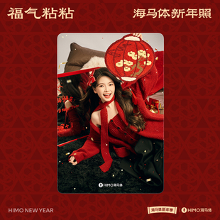 海马体新年照个人写真【4张精修】-A类城市可用