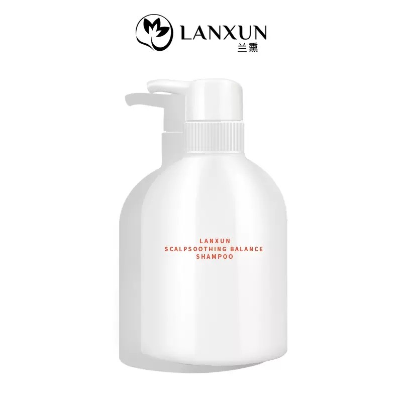 台湾兰熏植萃氨基酸洗发水控油清爽去屑柔顺洗发露头皮护理滋润