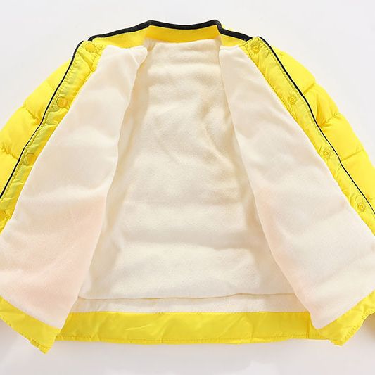 校服神器羽绒内胆初中生高中生内搭棉衣青少年小学生冬季保暖儿童