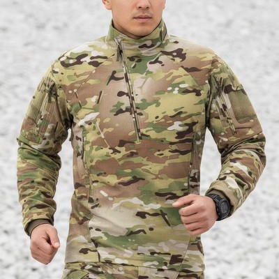 隐忍UFPROAcE冬季迷彩保暖夹克