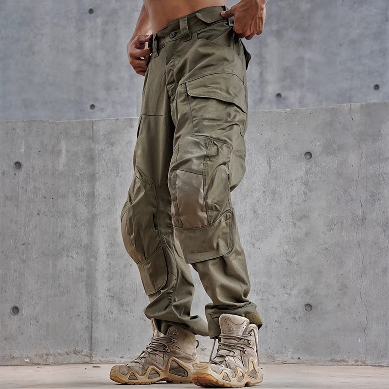 户外迷彩工装裤防刮耐磨防风防水