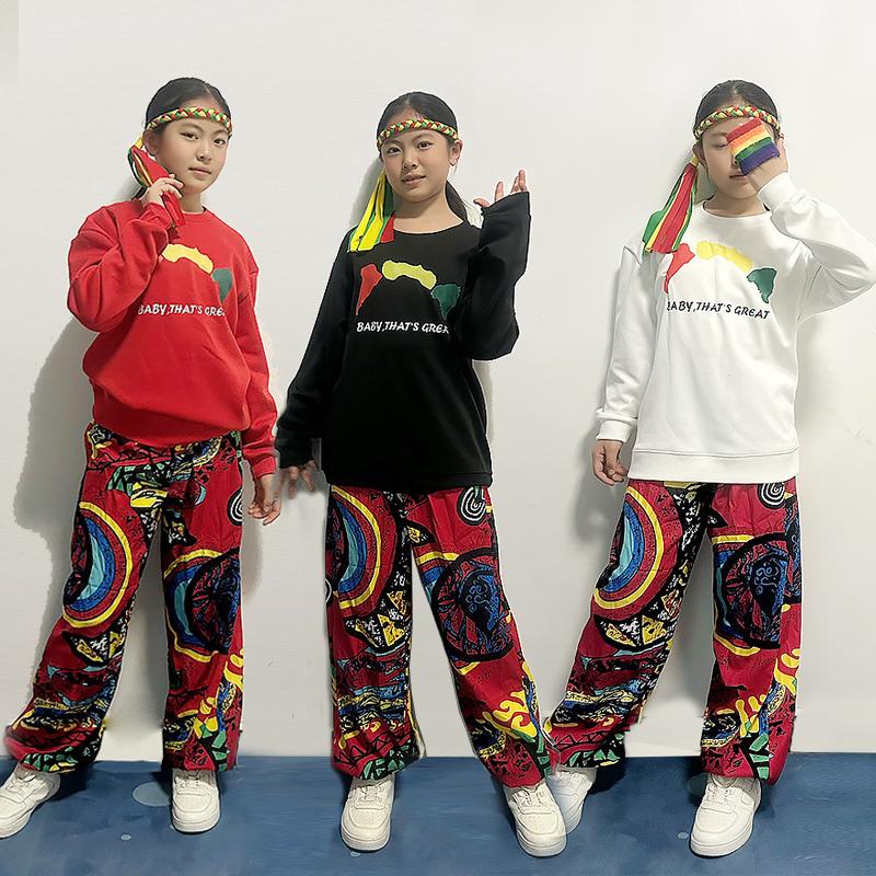 打非洲鼓演出服装男女童少数民族风成人2024新款非洲鼓头饰演出服