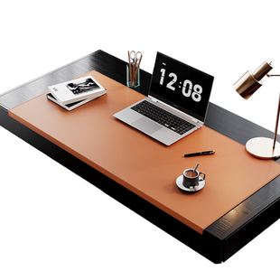 扣边超大号鼠标垫学生学习写字书桌垫办公室电脑键盘垫折边桌面垫