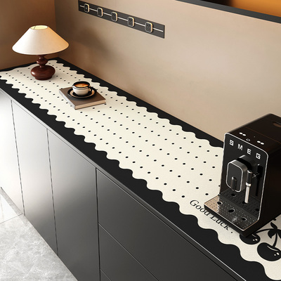 餐边柜台面保护垫防水防油