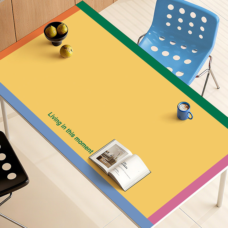 多巴胺餐桌垫新款防油易打理桌布pvc隔热垫子防水防烫茶几保护垫,居家布艺,桌布,淘宝优惠券,粉丝福利购,淘宝优惠卷
