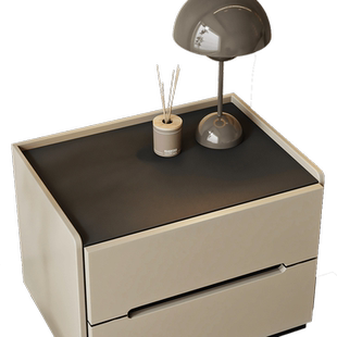 轻奢高级感床头柜垫子防烫防水防油免洗皮革桌面垫洗衣机防尘盖布