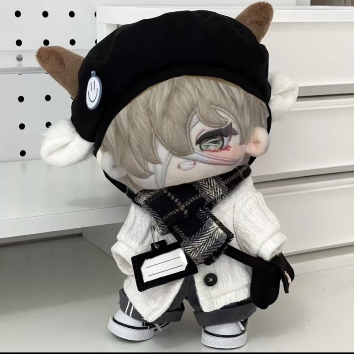 第五人格棉花娃娃20cm火灾调查员娃娃弗落里安布兰德属性送礼毛绒