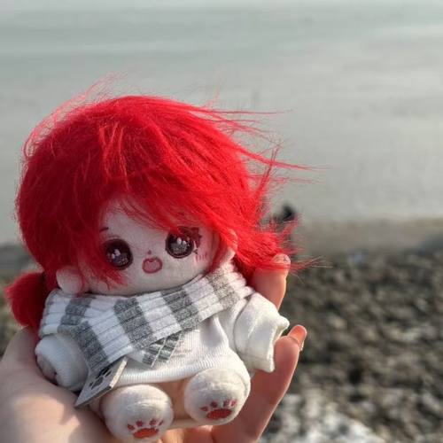 正版宋雨琦属性nagigi10cm棉花娃娃海星体二次元玩偶可爱公仔礼物