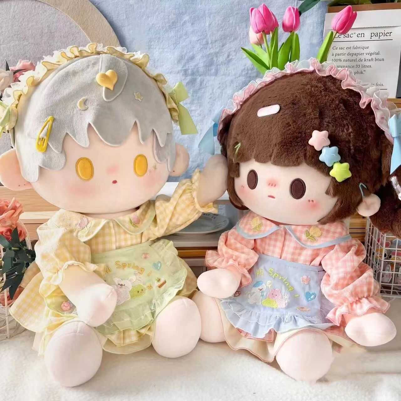 春日游园会野餐40cm专属娃衣无属