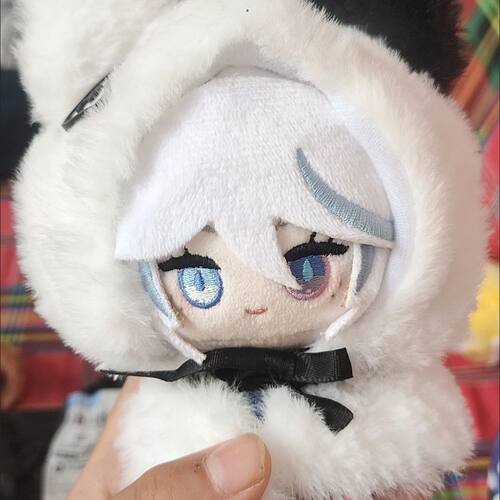 正版原神芙宁娜属性10cm
