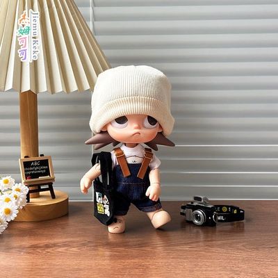 zsiga娃衣嘎子姐衣服新品bjd1/8可动人偶服软萌奶咖玩偶休闲套装