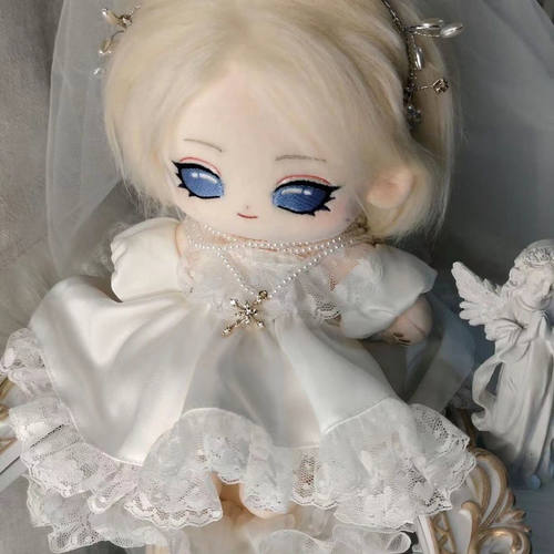 正版第五人格属性红夫人20cm棉花娃娃公仔毛绒玩偶周边女生礼物