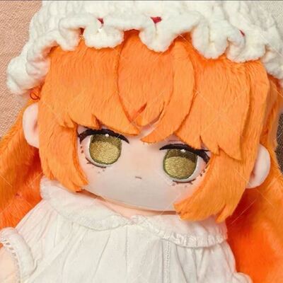 原创正版巴士底狱以实玛利属性20cm棉花娃娃同款周边可爱节日礼物