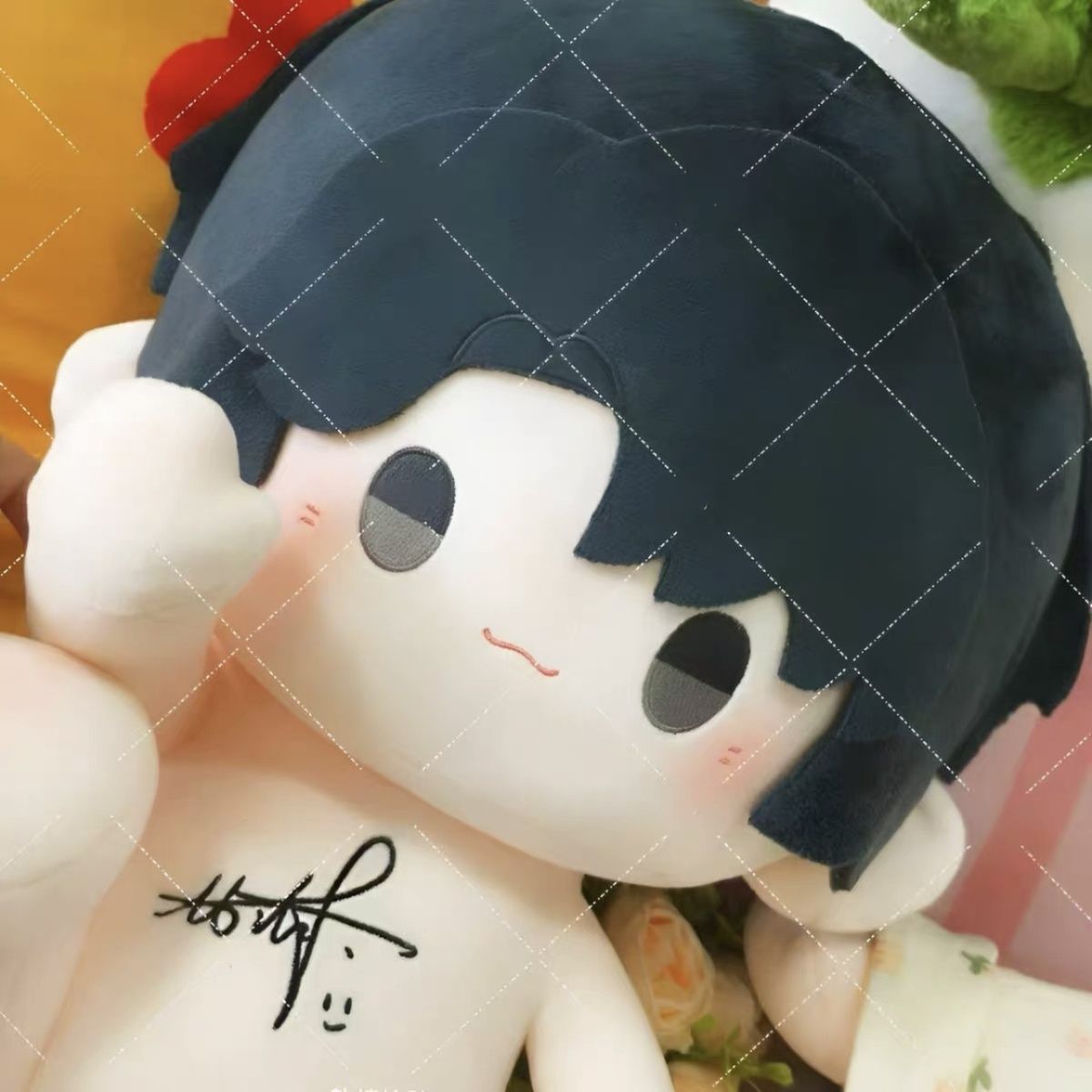 原创明星周边黄子弘凡40CM属性娃