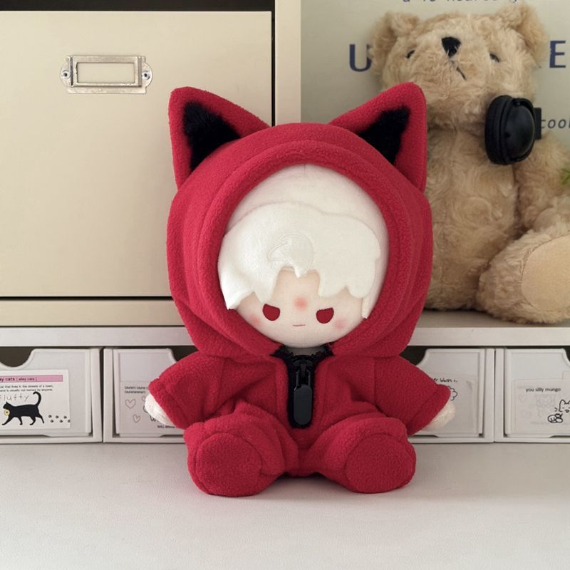 崽崽娃衣10/15/20/40cm坐姿棉花娃娃衣四十厘米玩偶替换公仔服