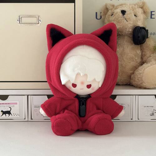 崽崽娃衣10/15/20/40cm坐姿棉花娃娃衣四十厘米玩偶替换公仔服