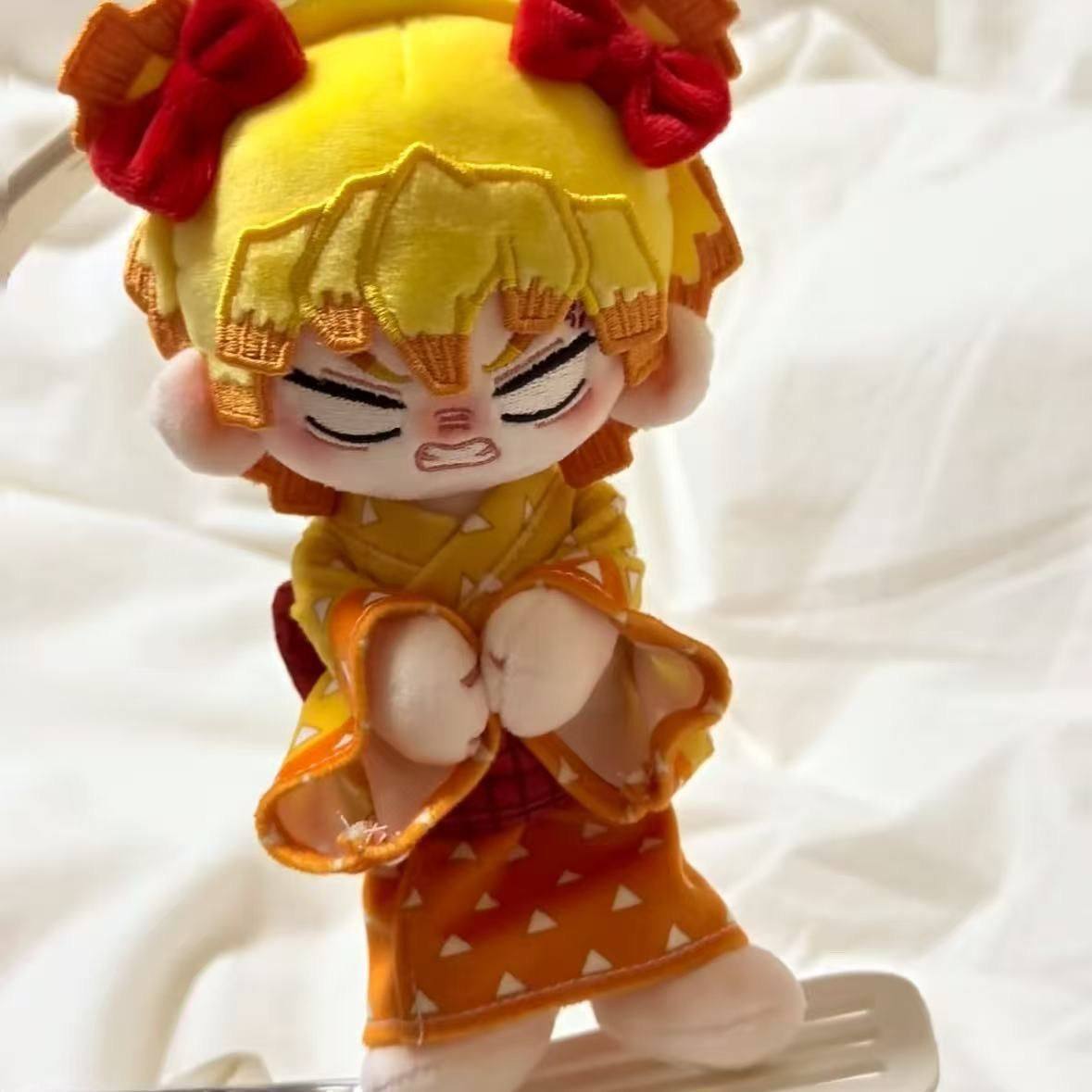 15cm锤锤体善逸炭治郎伊之助棉花娃娃可挂件,模玩/动漫/周边/娃圈三坑/桌游,棉花娃娃/毛绒玩具娃衣,淘宝优惠券,粉丝福利购,淘宝优惠卷