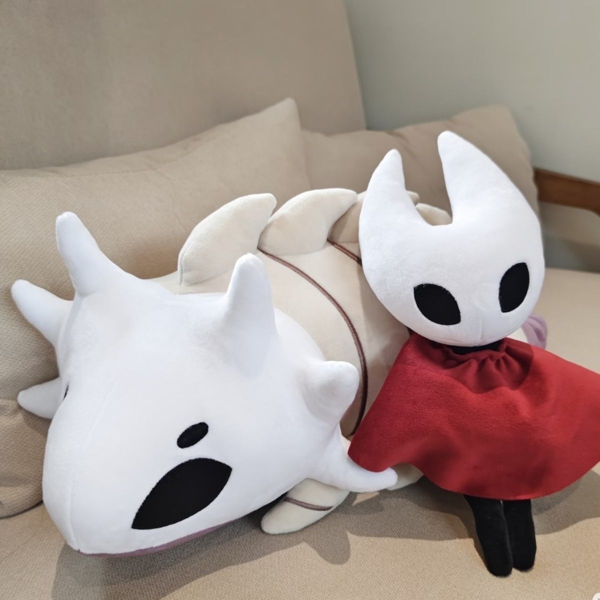 原创正版空洞骑士丝之歌钟道兽属性40cm棉花娃娃同款周边女生礼物