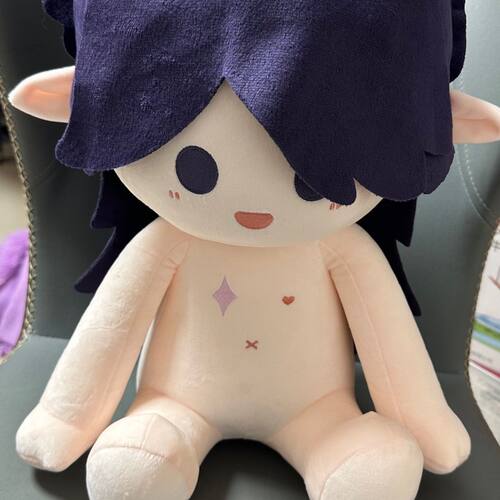 正版罗小黑属性周边40cm