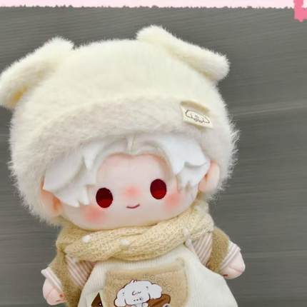 20娃衣cm棉花可爱娃娃衣服属性玩偶替换10秦彻娃娃/15cm娃衣冬季.