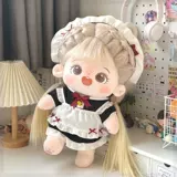 Оригинальная хлопковая плюшевая кукла, 40см