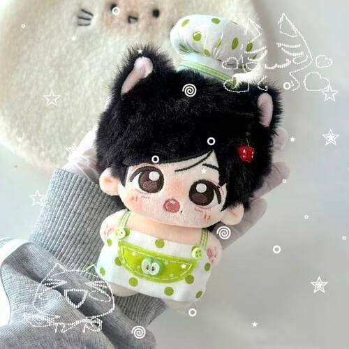 张函瑞10cm棉花娃娃海星体樱桃宝宝属性明星同人周边玩偶公仔正品 - 封面